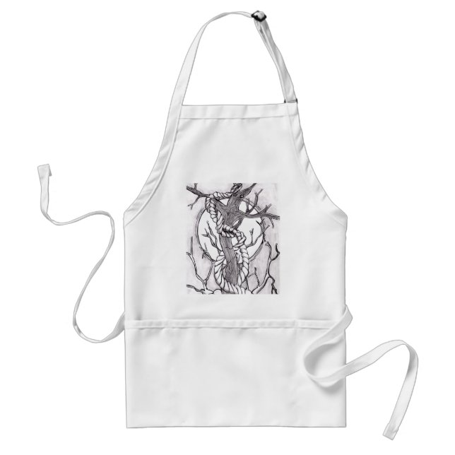 evil tree standard apron (Front)
