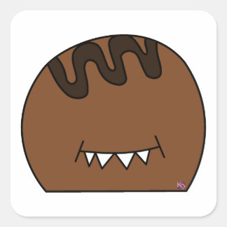 Evil Truffle Sticker