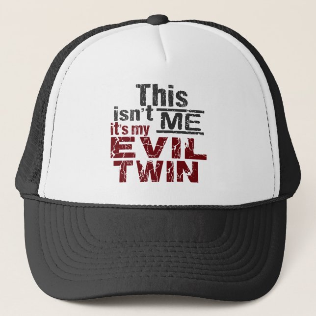 Evil Twin hat (Front)