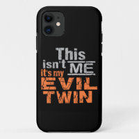Evil Twin iPhone 5 case-mate