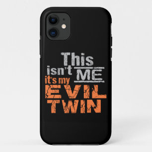 Evil Twin iPhone 5 case-mate iPhone 11 Case