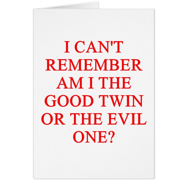 evil twin joke (Front)