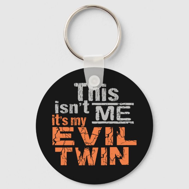 Evil Twin key chain (Front)