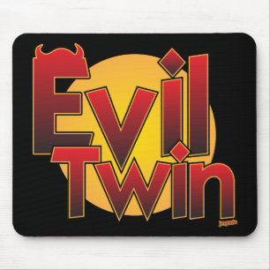 Evil Twin Mouse Pad
