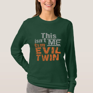 Evil Twin shirt - choose style & colour