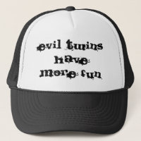 evil twins have more fun