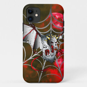 Evil Vampire Bat iPhone 11 Case