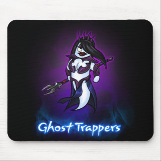 Evil warlock ghost mousepad