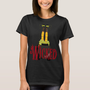 Evil Witch Halloween Scary Cauldron Spell Spooky S T-Shirt