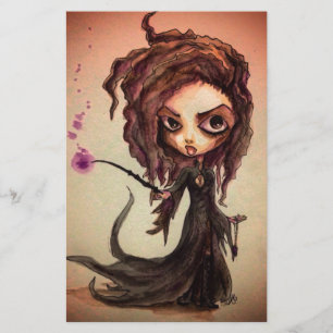 Evil Witchy Wizards Stationery