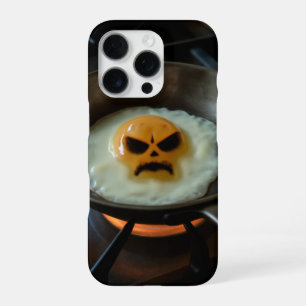 Evil yolk iPhone 16 pro case