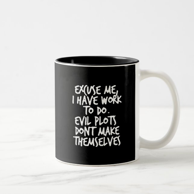 evilplots Two-Tone coffee mug (Right)