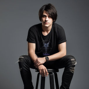 Evilution Unleashed Slogan Blk T-Shirt