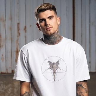 Evilution Wht T-Shirt
