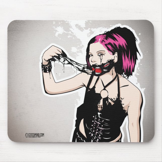 eviol gothic mousepad (Front)