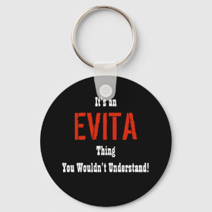 Evita Keychain