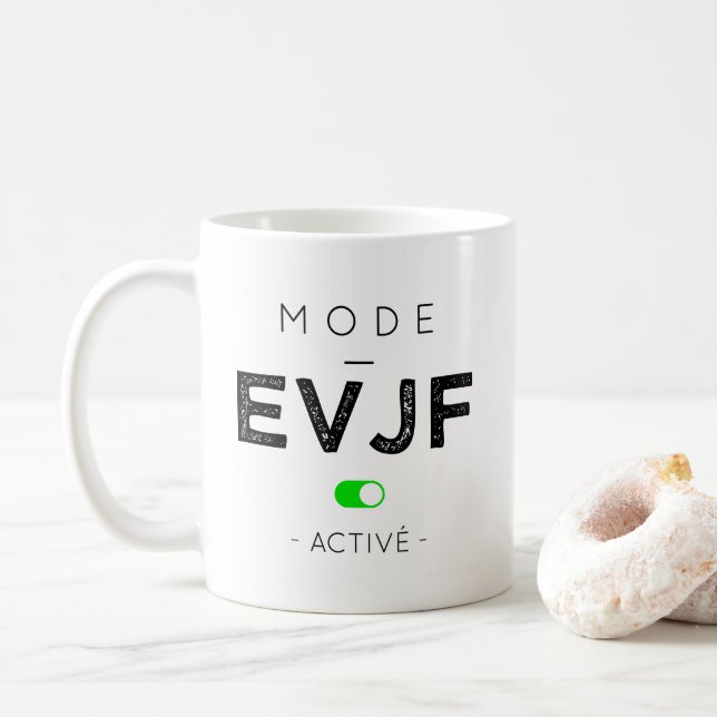 EVJF Mode Enabled Coffee Mug (With Donut)
