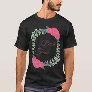 Evjf Surprise For The Bride To Be Team Handmade Pr T-Shirt