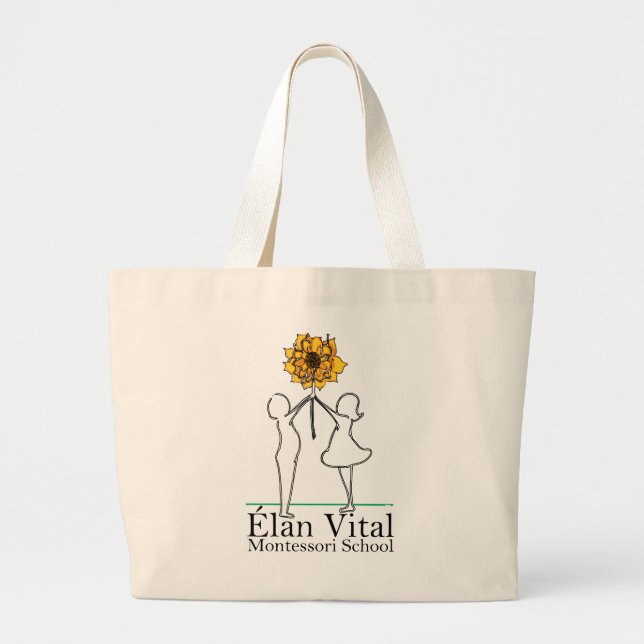 EVM Jumbo Tote (Front)