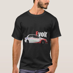 Evo 9 ix cyber evo wta WRC Mitsubish Evolution tar T-Shirt