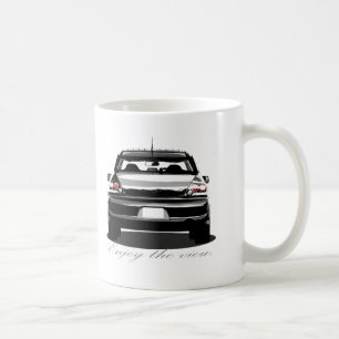 EVO "Enjoy the view." Coffee Mug
