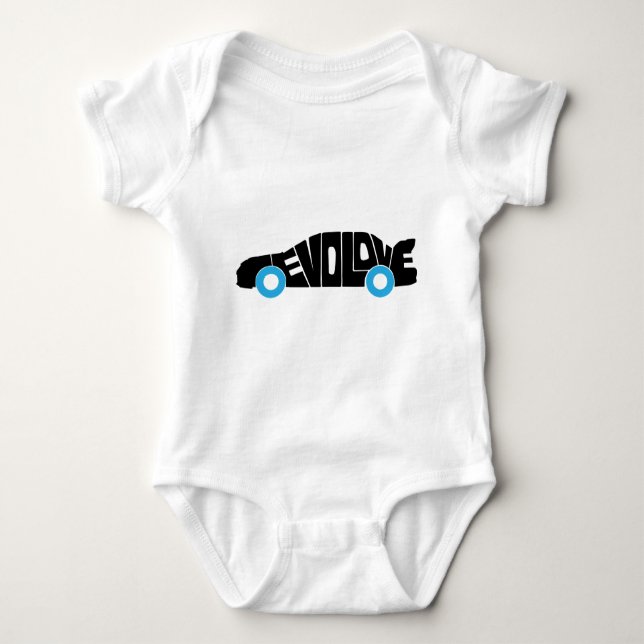 Evo Love Baby Bodysuit (Front)