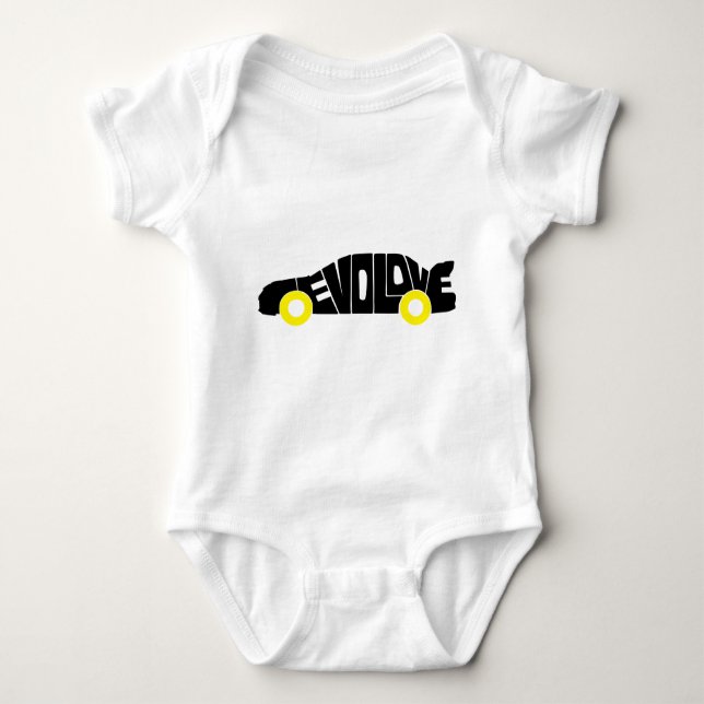Evo Love Baby Bodysuit (Front)