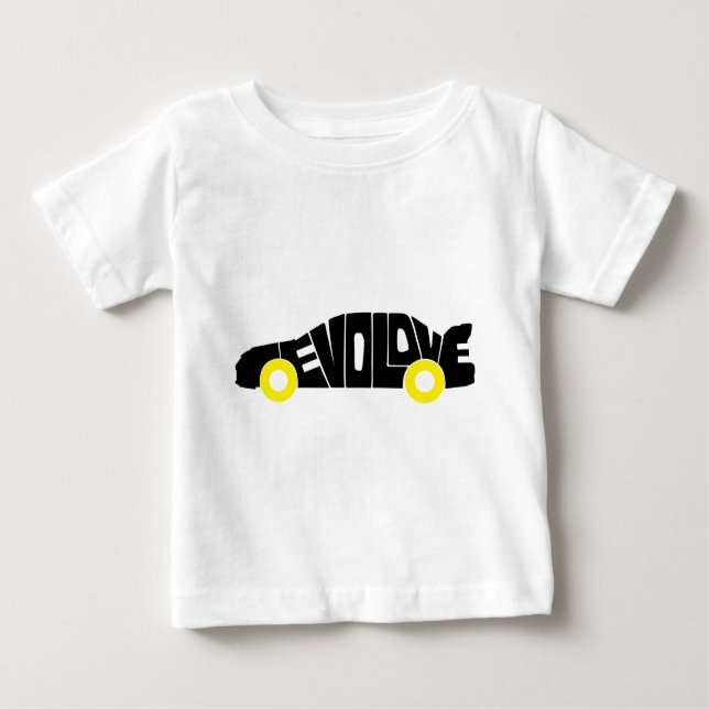 Evo Love Baby T-Shirt (Front)