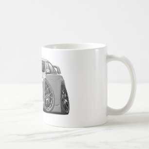 Evo Silver Car Coffee Mug