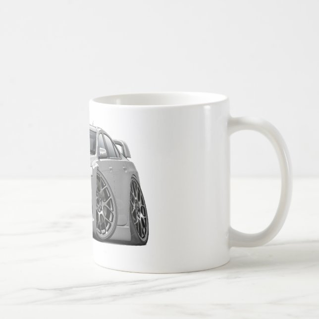 Evo Silver Car Coffee Mug (Right)