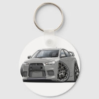 Evo Silver Car