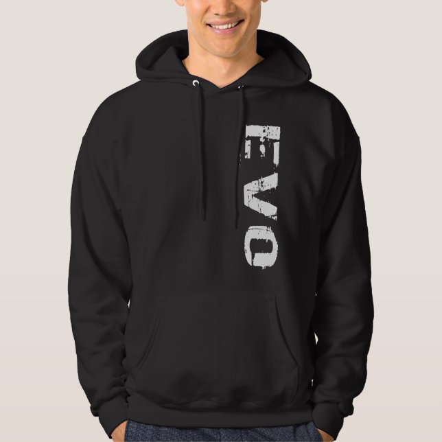 EVO Vert Logo T-Shirt Hoodie (Front)