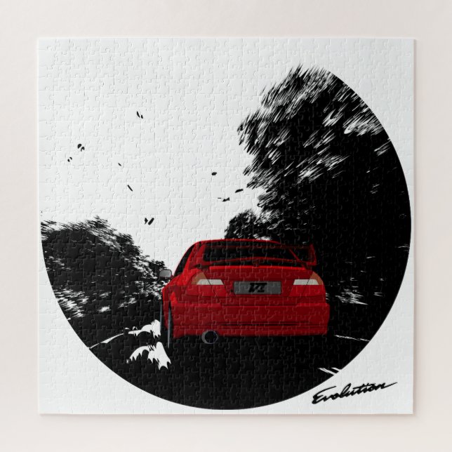 EVO VI JIGSAW PUZZLE (Vertical)