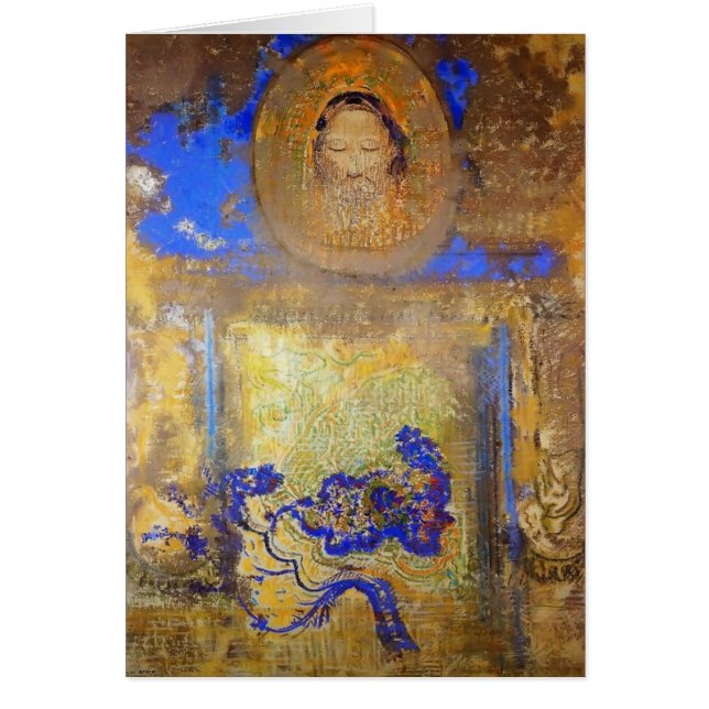 Evocation by Odilon Redon (Front)