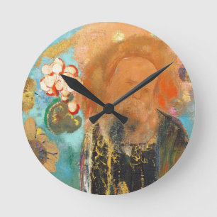 Evocation of Roussel, c. 1912 (oil on canvas) Round Clock