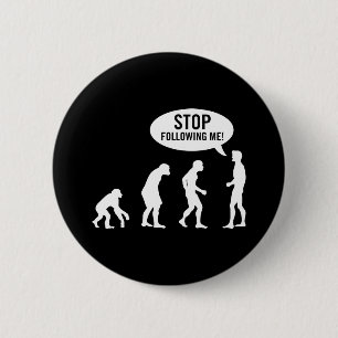 evolution2 6 cm round badge