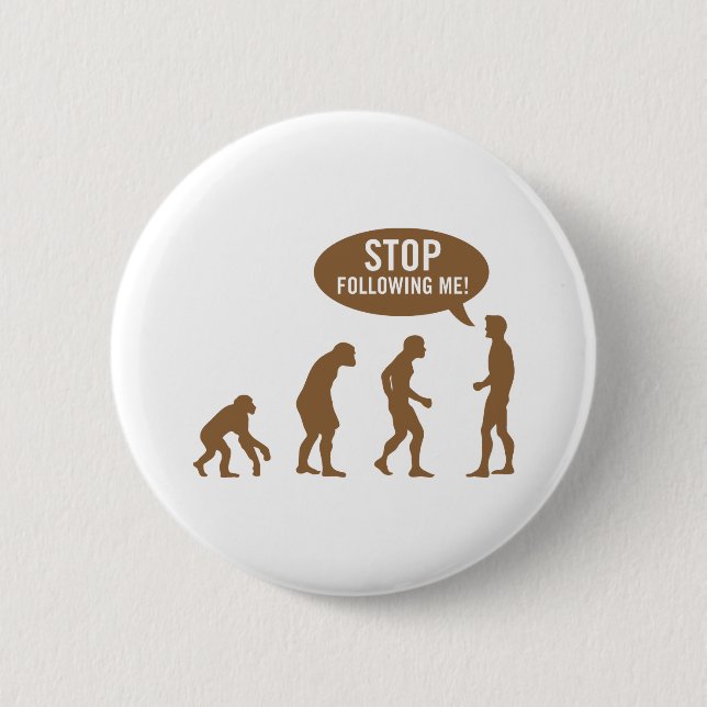 evolution4 6 cm round badge (Front)