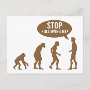evolution4 postcard