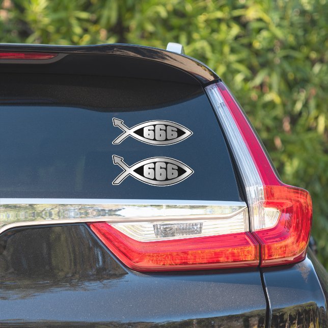 Evolution - 666 x 2 (Car Side)