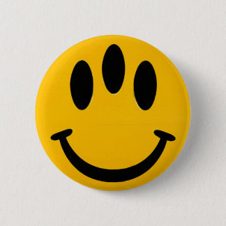 Evolution 6 Cm Round Badge