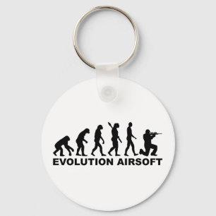 Evolution Airsoft Key Ring