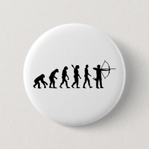 Evolution Archery 6 Cm Round Badge