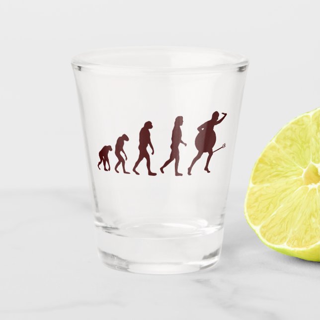 Evolution Arrow Shot Glass (Front)