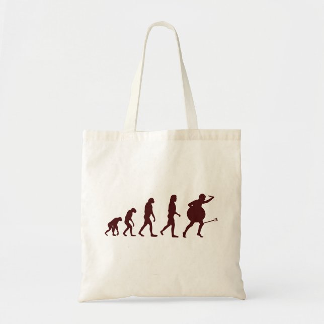 Evolution Arrow Tote Bag (Front)