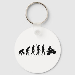 Evolution ATV Quad Racing Key Ring