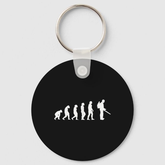 Evolution Autumn Leaf Blower  Key Ring (Front)