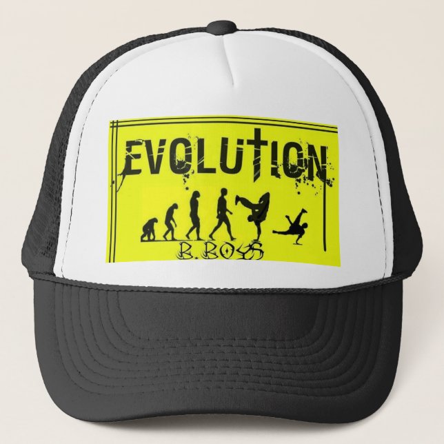 Evolution B.Boys Trucker Hat (Front)