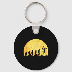 Evolution Badminton Bright Badminton Player Gift Key Ring