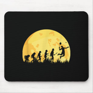 Evolution Badminton Bright Badminton Player Gift Mouse Pad