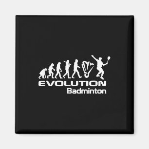 Evolution Badminton Magnet